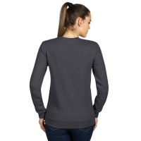 SPRING, unisex sweatshirt, round neck, dark gray