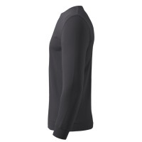 SPRING, unisex sweatshirt, round neck, dark gray