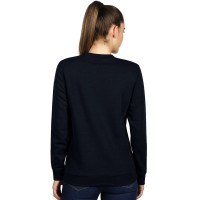 SPRING, unisex sweatshirt, round neck, blue