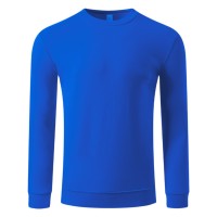 SPRING, unisex sweatshirt, round neck, royal blue