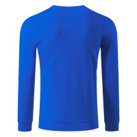 SPRING, unisex sweatshirt, round neck, royal blue