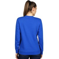 SPRING, unisex sweatshirt, round neck, royal blue