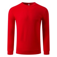 SPRING, unisex sweatshirt, round neck, red