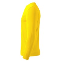 SPRING, unisex sweatshirt, round neck, yellow