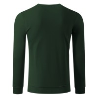 SPRING, unisex sweatshirt, round neck, green