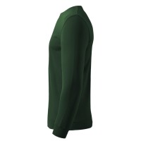 SPRING, unisex sweatshirt, round neck, green