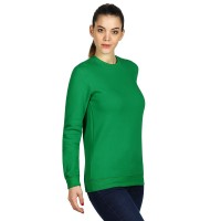 SPRING, unisex sweatshirt, round neck, kelly green