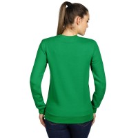 SPRING, unisex sweatshirt, round neck, kelly green