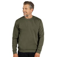SPRING, unisex sweatshirt, round neck, olive