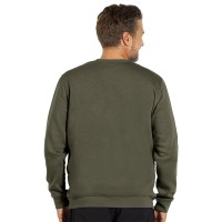 SPRING, unisex sweatshirt, round neck, olive