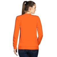 SPRING, unisex sweatshirt, round neck, orange
