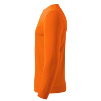 SPRING, unisex sweatshirt, round neck, orange