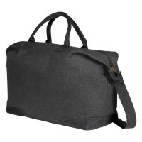ECO VOYAGER, recycled cotton bag, 500g/m2, dark gray