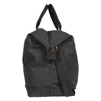 ECO VOYAGER, recycled cotton bag, 500g/m2, dark gray