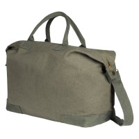 ECO VOYAGER, recycled cotton bag, 500g/m2, olive