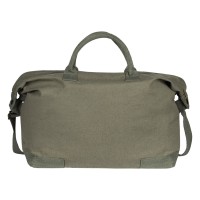 ECO VOYAGER, recycled cotton bag, 500g/m2, olive
