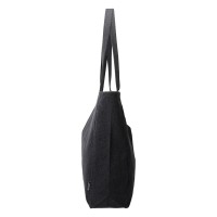 ECO LIVING, recycled cotton bag, 500 g/m2, dark gray