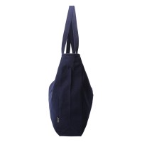 ECO LIVING, recycled cotton bag, 500 g/m2, blue