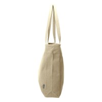 ECO LIVING, recycled cotton bag, 500 g/m2, light brown