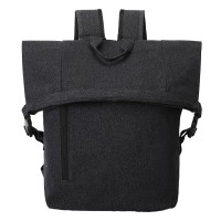 ECO QUEST, recycled cotton backpack, 500g/m2, dark gray