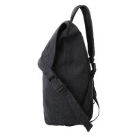 ECO QUEST, recycled cotton backpack, 500g/m2, dark gray