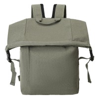 ECO QUEST, recycled cotton backpack, 500g/m2, olive