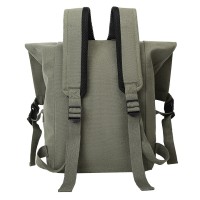 ECO QUEST, recycled cotton backpack, 500g/m2, olive