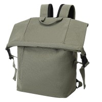 ECO QUEST, recycled cotton backpack, 500g/m2, olive