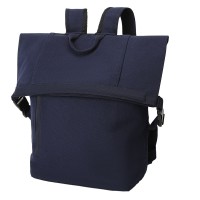 ECO QUEST, recycled cotton backpack, 500g/m2, blue