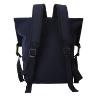 ECO QUEST, recycled cotton backpack, 500g/m2, blue