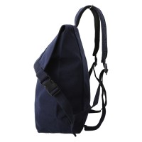 ECO QUEST, recycled cotton backpack, 500g/m2, blue