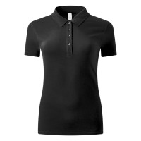 SUNNY, women's polo shirt, 180 g/m2, black