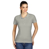 SUNNY, women's polo shirt, 180 g/m2, gray