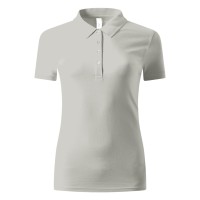 SUNNY, women's polo shirt, 180 g/m2, gray