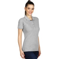 SUNNY, women's polo shirt, 180 g/m2, ash
