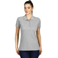 SUNNY, women's polo shirt, 180 g/m2, ash