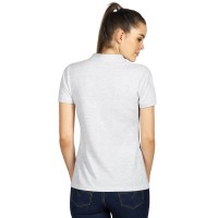 SUNNY, women's polo shirt, 180 g/m2, light ash