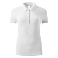 SUNNY, women's polo shirt, 180 g/m2, light ash