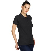 SUNNY, women's polo shirt, 180 g/m2, dark ash