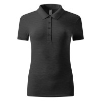 SUNNY, women's polo shirt, 180 g/m2, dark ash