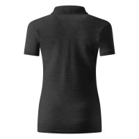 SUNNY, women's polo shirt, 180 g/m2, dark ash