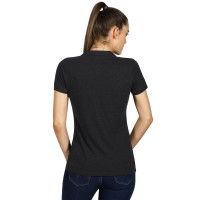 SUNNY, women's polo shirt, 180 g/m2, dark ash