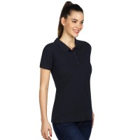 SUNNY, women's polo shirt, 180 g/m2, blue
