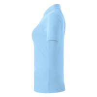 SUNNY, women's polo shirt, 180 g/m2, sky blue