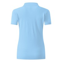 SUNNY, women's polo shirt, 180 g/m2, sky blue