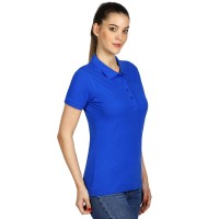 SUNNY, women's polo shirt, 180 g/m2, royal blue