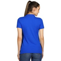 SUNNY, women's polo shirt, 180 g/m2, royal blue