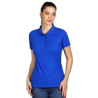 SUNNY, women's polo shirt, 180 g/m2, royal blue