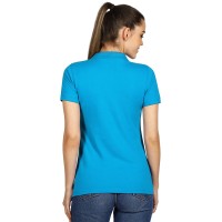 SUNNY, women's polo shirt, 180 g/m2, turquoise