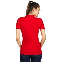 SUNNY, women's polo shirt, 180 g/m2, red